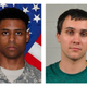 Richard Collins III, left, and Sean Urbanski